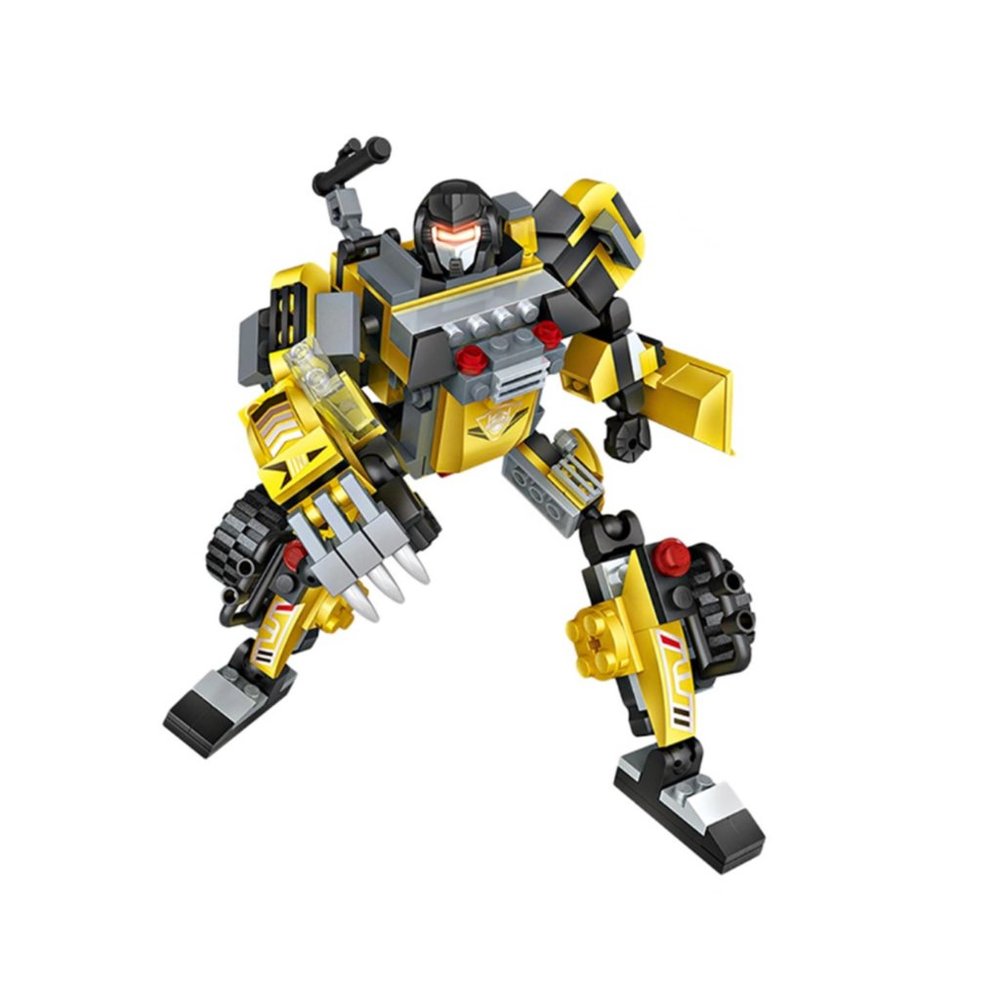 Bumbleebee robot transformers mini building blocks